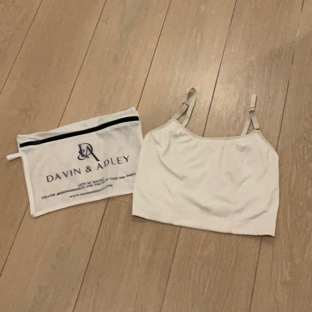 Davin & Adley Amelia Pumping & Nursing Crop Cami